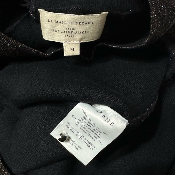 SÉZANE Kendra Sweater Dress, Bronze, Medium - Picture 14 of 14